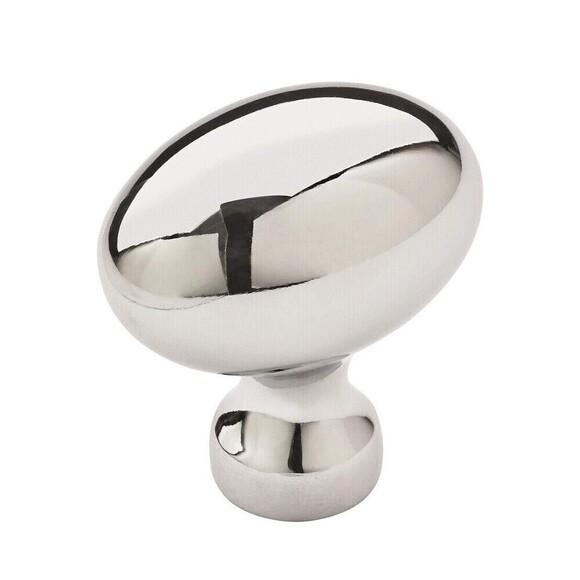 5 Pack Amerock Chrome Polished Cabinet Knobs BP53001426 1-3/8in 35mm - Picture 1 of 5